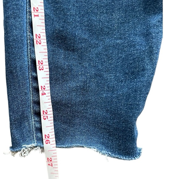 Good American Always Fits Good Legs Skinny Jeans Distressed Size 14-18 - Picture 10 of 12